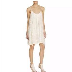 JENS PIRATE BOOTY natural lace open back dress PS